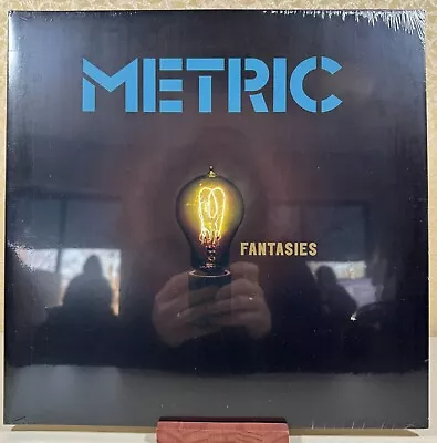 Metric Fantasies (Vinyl) - NEW SEALED Minor Sleeve Dmg • $29.90