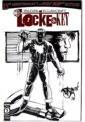 Locke And Key #1 (2023) Anniversary Ed Sketch Cover W Original Dave Castr Art • $69.99