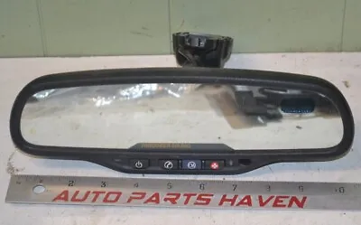 06-09 Trailblazer Envoy Rainier - Rear View Auto Dim Mirror OnStar OEM Compass • $44.54