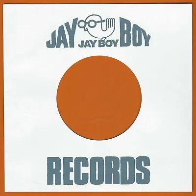 JAY BOY RECORDS - REPRODUCTION RECORD COMPANY SLEEVES - (pack Of 10) • $6.15