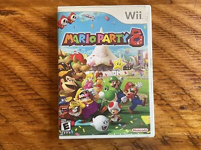 Mario Party 8 Nintendo Wii Complete In Box CIB With Manual Game Tested Working • $30