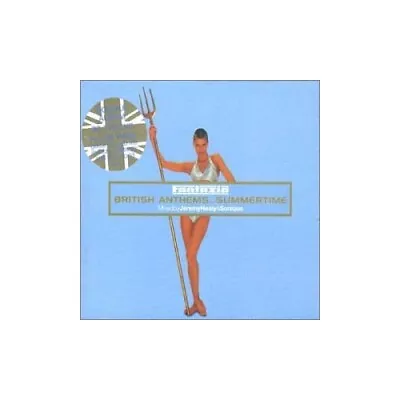 Various - Fantazia British Anthems Vol.2 - Various CD 4SVG The Cheap Fast Free • £6.28