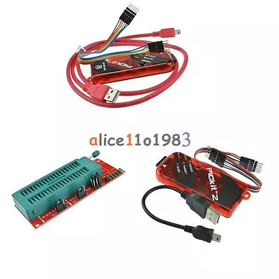 PICkit3 PIC KIT3 PICkit2 PIC KIT2 Debugger Programmer Emulator PIC Controller • $2.26