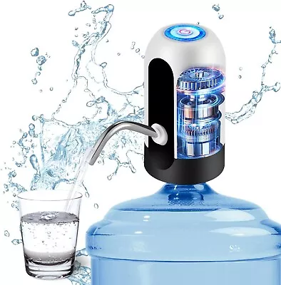 Automatic Universal Electric Water Dispenser Pump 5 Gallon USB Bottle Switch • $6.50