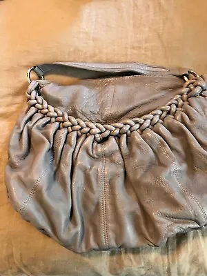 Monserat De Lucca Gray Shoulder Bag. In Excellent Condition. An Unusual Find! • $55