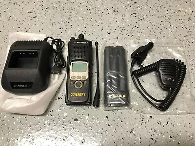 Motorola XTS5000 700 800 MHz P25 Digital Radio H18UCF9PW6AN W/ Accessories • $119.99