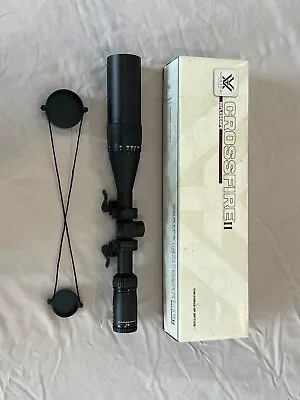 Vortex Crossfire II 6-18x44 V-Plex Moa CF2-31031 + Picatinny Quick Detach Mount • $150