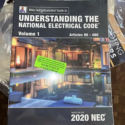Mike Holt's Illustrated Guide To Understanding The National Electrical Code... • $59