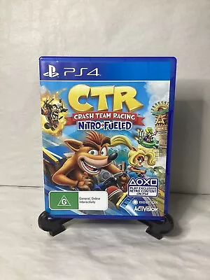 CTR - Crash Team Racing Nitro Fueled Sony PS4 Game Playstation 4 PAL No Manual • $34.99