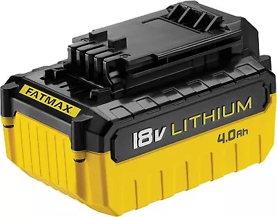 STANLEY Fatmax - FMC688L-XJ Battery 18V Lithium 40 Ah Battery Yellow Black • $164.04