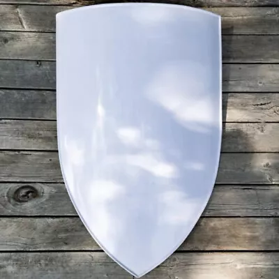 £152.40 • Buy  Medieval Knight Fully Functional European Classic Medieval White Shield