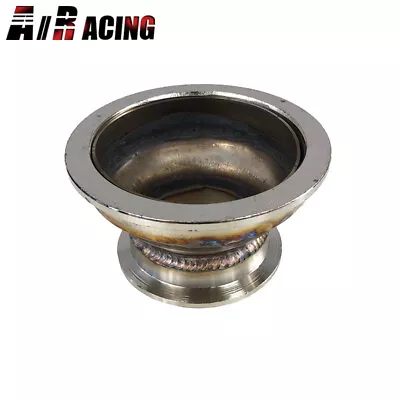 $22.99 • Buy Universal 2  V-band Flange To 3  V-band Flange Adapter 2  Height Steel