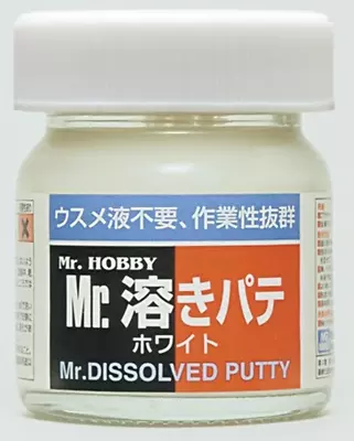 Mr. Hobby P119 Mr Dissolved Putty 40ml • $6.29