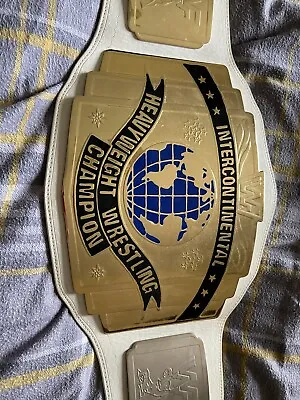 £350 • Buy Signed HBK WWF World Heavyweight Intercontinental Championship
