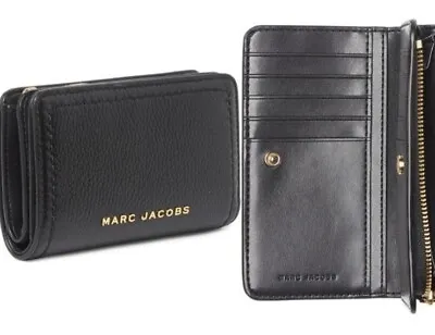 Nwt Marc Jacobs Top Stitched Compact Zip Wallet • $95