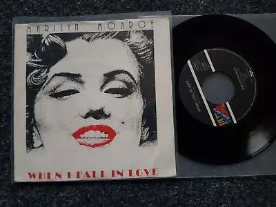 7  Single Vinyl Marilyn Monroe - When I Fall In Love • $27.05