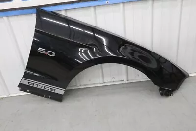 2011-2014 Ford Mustang GT CS RH Passenger Fender  Black  OEM • $149.99