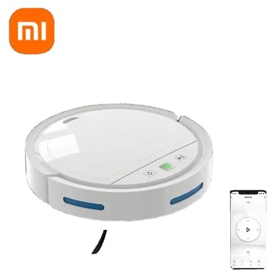 $46 • Buy Xiaomi Robotic Vacuum Cleaner, White (White)