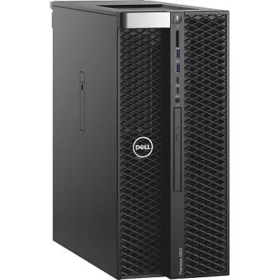 Dell Precision 5820 Tower Xeon W-2102 W-2155 16GB 128GB RAM 512GB SSD Quadro VG • £499