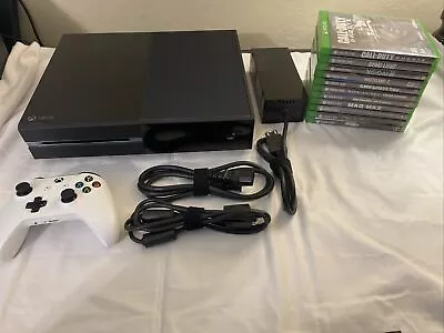 AMAZING TESTED Xbox One 500GB Console 11 Game Lot Complete In Box CIB • $149.99