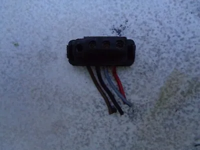 Used 91 Mercedes W126 560 Sec RADIO PIGTAIL CONNECTOR • $20