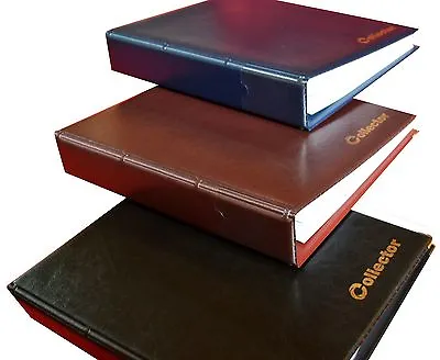 Banknote Album Folder Book Pages Sleeves For Banknotes - Big Choose - COLLECTOR • £27.99