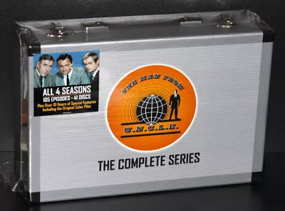 The Man From UNCLE - Complete Series (1964-1967) DVD Briefcase • $89.95