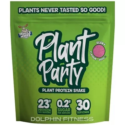 Plant Party Vegan Diet Protein Powder • £17.50