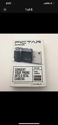 Miggo Pictar One Mark II DLSR Convert Your Android IPhone Into Camera - NIB • $17.99