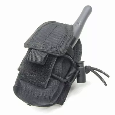 Condor Tactical HHR Hand Held Radio Pouch Black MA56-002 MOLLE PALS • $10.95