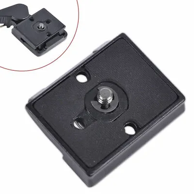 1pc Quick Release Plate Camera Tripod 1.5x2  Mount For Manfrotto 200PL-14 E1L8 • £4.78