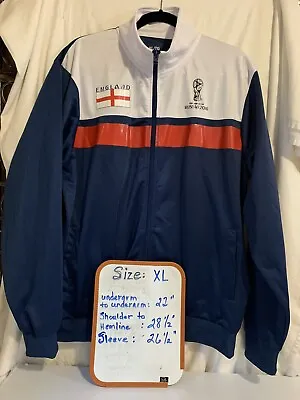Official FIFA 2018 World Cup Russia/England Windbreaker Jacket M • $25