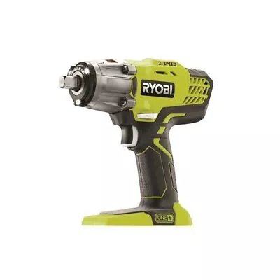 Ryobi R18IW 18V ONE+ Brushless 1/2 3 Speed Impact Wrench 360NM • $999