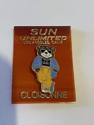 UCLA Bruins Bear  Mascot  Pin • $6