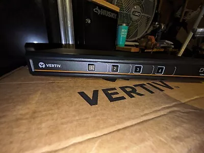 Avocent SC945-001 4-Port USB 3.0 Secure KVM Switch • $175