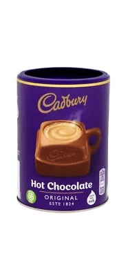 2 X Cadbury Hot Chocolate Cocoa Powder 500G • £9.66
