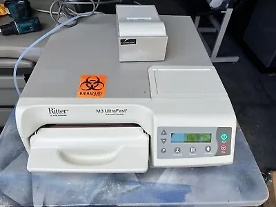 Midmark Ritter M3 UltraFast Automatic Sterilizer - Fully Functional - 79 Cycles • $2400