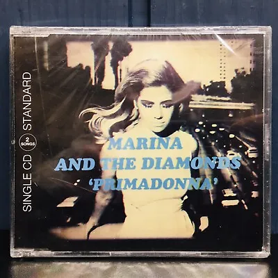 MARINA AND THE DIAMONDS - PRIMADONNA / (REMIX) 2012 EU CD SINGE Factory Sealed • $31