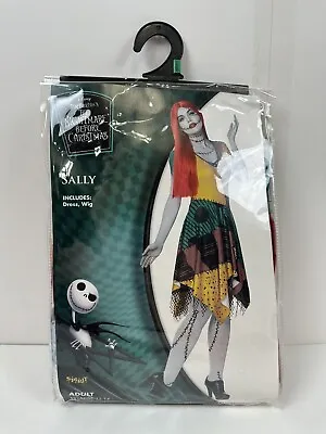 Nightmare Before Christmas Sally Halloween Costume Adult Woman’s Large New • $24.30