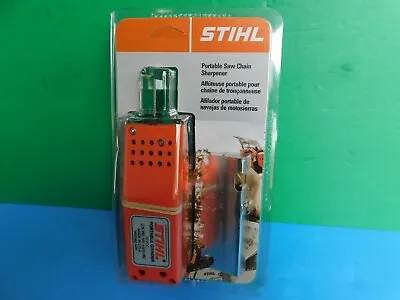 $63 • Buy New Oem Stihl 12 Volt Portable Saw Chain Sharpener # 0000 882 4001  -----  Up113