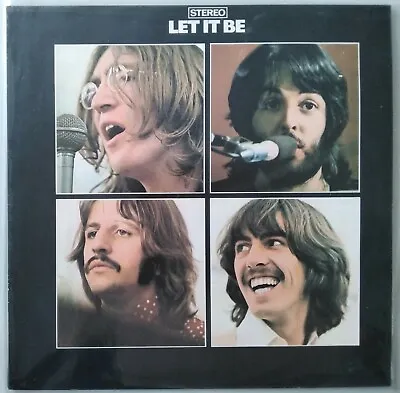 The Beatles 12  Vinyls X 3 - Let It Be A Hard Days Night The Beatles Box No.1  • $80