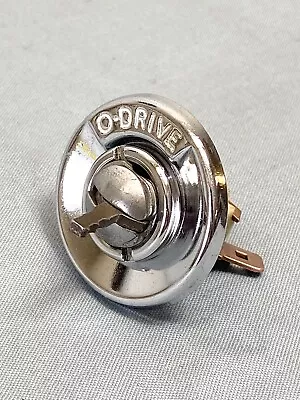 Volvo 1800 P1800 1800S P1800S Overdrive Toggle Switch & Bezels 1961-64 BN1C • $19.99