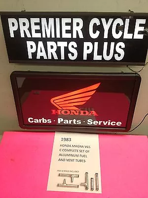 $125 • Buy 1983  Honda Magna V 65 C Complete Set  Carb Carburetor Fuel And Vent  Tubes