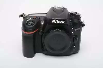 Nikon D7100 DSLR Body Only Batt Charger Only 7669 Acts! Fully Tested Nice! • $399.85