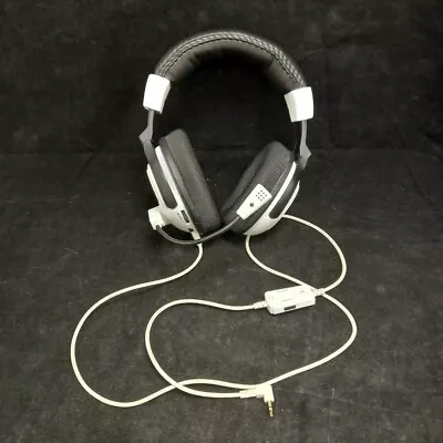 Turtle Beach Ear Force Headphones X31 White Black Xbox 360 Jack RMF03-SJT • £7.99