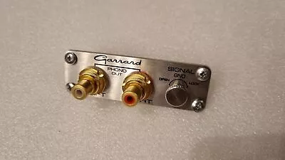 GARRARD RCA Signal Connector For Turntable 10 YEARS WARRANTY- High Quality • $109.64