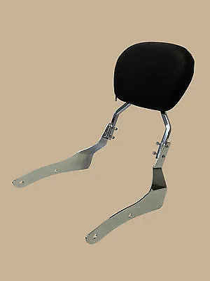 Sissy Bar With Backrest For Honda VTX 1300C VTX 1800C VTX 1800F • $119