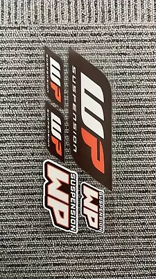 WP Sticker Decal Sheet Car Dirt ATV Quad Motorcycle Motorcross MX PIT BIKE 0110 • $8.95