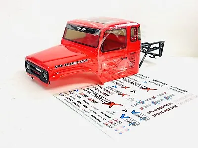 New Vanquish Products Phoenix Red Body W/VRD1 Cage RTR Stickers Sheet • $119.99