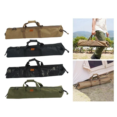 $98.23 • Buy Nylon Oxford Canopy Pole Storage Bag Waterproof Zipper Closure For Tent Pole
